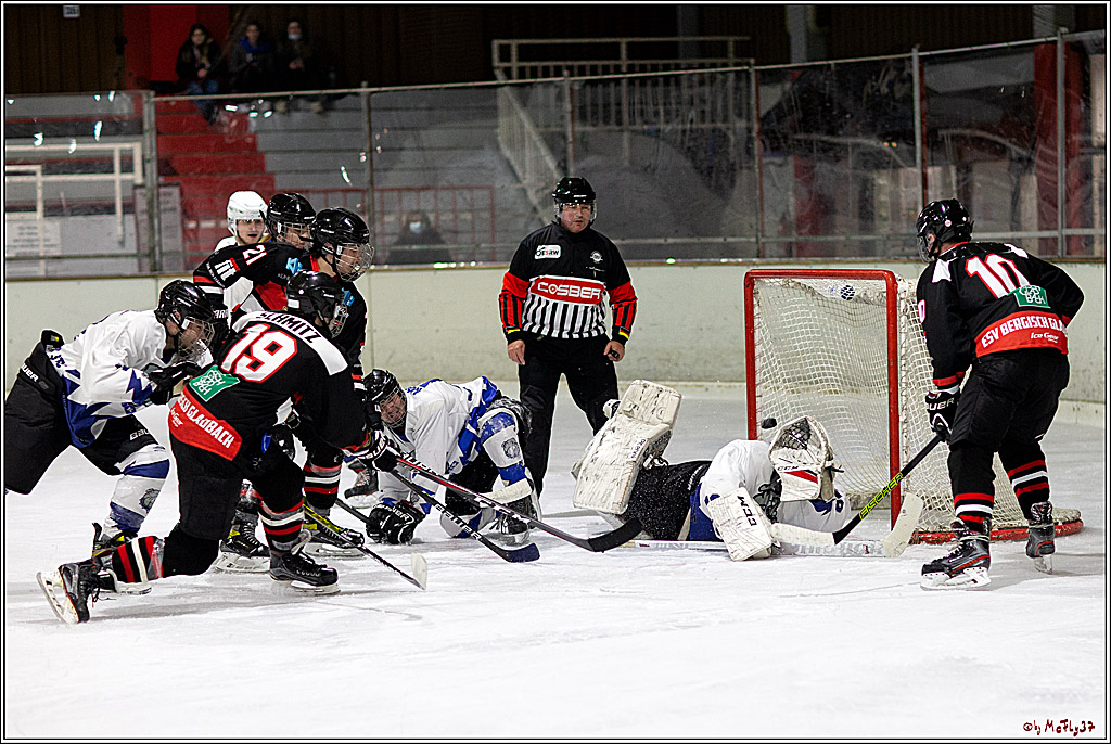 U20- ESV Bergisch Gladbach Realstars-Koenigsborner-JEC Bulldogs 9-3, 12.12.2021
